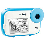 AGFAPHOTO Realikids Instant Cam Bleu - Appareil Photo pour Enfant