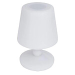 Color Block Lampe Enceinte Bluetooth 4.2 15W Lumineuse Modèle Pearl ColorLight Blanc