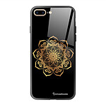LaCoqueFrançaise Coque iPhone 7 Plus/ 8 Plus Coque Soft Touch Glossy Mandala Or Design