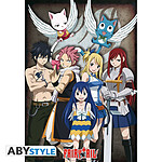 Fairy Tail -  Poster Groupe (91,5 X 61 Cm)