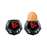 Dungeons & Dragons - Coquetier avec salière 3D Dice