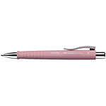 FABER-CASTELL Stylo-bille rétractable POLY BALL XB rose