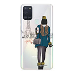 LaCoqueFrançaise Coque Samsung Galaxy A21S 360 intégrale transparente Motif Working girl Tendance