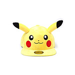 Pokémon - Casquette peluche Snapback Embarrassed Pikachu