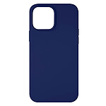 Avizar Coque pour iPhone 13 Pro Compatible Magsafe Finition Soft-Touch Bleu Nuit