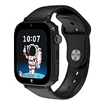 Forever Montre intelligente Wifi pour enfants avec GPS et appels 4G Look Me Noir