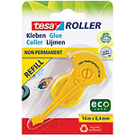 TESA Recharge Ecologo pour Roller Colle Non Permanente 14m x 8,4mm