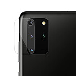 Avizar Protection Caméra pour Samsung Galaxy S20 Plus Verre Trempé Anti-trace Transparent