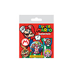Nintendo  - Pack 5 badges Super Mario