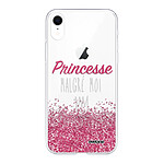 Evetane Coque iPhone Xr 360 intégrale transparente Motif Princesse Malgré Moi Tendance