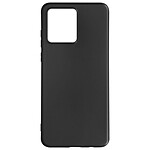 Avizar Coque pour Motorola Moto G84 en Silicone gel flexible fine et légère  Noir