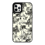 LaCoqueFrançaise Coque iPhone 12/12 Pro miroir Botanic Evasion Design