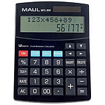 MAUL Calculatrice de bureau MTL 800, 12 chiffres, noir