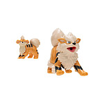 Pokémon : Evolution - Pack 2 figurines Select Caninos, Arcanin