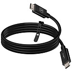 3mk Cable USB C vers USB C 240W Charge Rapide 1m Noir