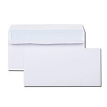 GPV Boîte de 500 enveloppes blanches DL 110x220 80 g/m² autocollantes