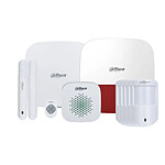 Dahua - Kit d'alarme IP Wifi - ARC3000H-03-GW2 Kit 6