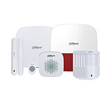 Dahua - Kit d'alarme IP Wifi - ARC3000H-03-GW2 Kit 6