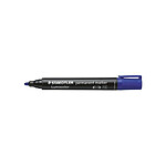 STAEDTLER Marqueur Permanent Lumocolor 352 Bleu Pte Ogive x 10