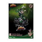 Marvel Comics - Diorama D-Stage Maximum Venom Little Groot Special Edition 16 cm