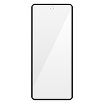 Force Glass Verre Trempé pour Samsung Galaxy Z Fold 4 Dureté 9H+ Biseauté Garantie à vie  Noir