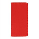 Avizar Housse Samsung Galaxy A72 Porte-carte Fonction Support Vidéo rouge