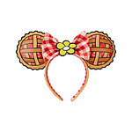 Disney - Serre-tête Mickey & Minnie Picnic Pie By Loungefly