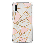 LaCoqueFrançaise Coque Samsung Galaxy A50 anti-choc souple angles renforcés transparente Motif Marbre Rose