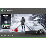 Console Xbox One X Console 1 TB Black Metro Exodus - Reconditionné