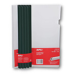 APLI Kit baguettes à relier avec couverture 21 x 29.7 cm