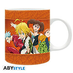 The Seven Deadly Sins Mug Sins