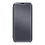 Avizar Étui Clear View pour Samsung Galaxy A14 5G avec Clapet Miroir Support Vidéo Noir