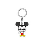 Mickey Maus 90th Anniversary - Porte-clés Pocket POP! Mickey Mouse 4 cm