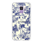 LaCoqueFrançaise Coque Samsung Galaxy S9 360 intégrale transparente Motif Botanic Rêve Tendance