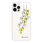 LaCoqueFrançaise Coque iPhone 12/12 Pro 360 intégrale transparente Motif Fleurs Cerisiers Tendance