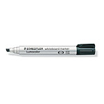 STAEDTLER marqueur pour tableau blanc 'Lumocolor 351B', noir x 10