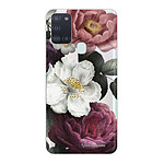 LaCoqueFrançaise Coque Samsung Galaxy A21S 360 intégrale transparente Motif Fleurs roses Tendance