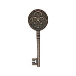 Resident Evil VIII - Réplique 1/1 Insignia key Limited Edition