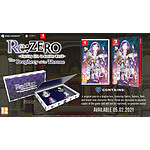 Re:Zero -The Prophecy of the Throne Standard Edition SWITCH Import UK