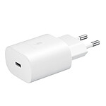 Samsung Chargeur Secteur USB-C Power Delivery 15W Charge Rapide Original  Blanc