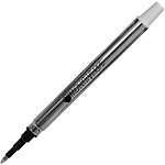 MONTEVERDE Tube 4 recharges roller noir pointe fine compatible avec Sheaffer