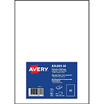 Avery A3L003-10 - Etiquettes A3 transparente pour vitrophanie repositionable