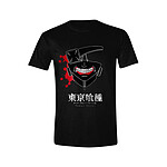 Tokyo Ghoul - T-Shirt Blood Filled Mask   - Taille