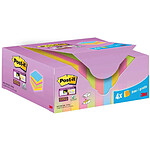 POST-IT Bloc-note Super Sticky Notes, 76 x 76 mm, 20+4