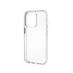 Muvit Coque pour iPhone 14 Plus Souple et Anti-rayures Transparent