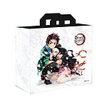 Demon Slayer: Kimetsu no Yaiba - Sac shopping Tanjiro & Nezuko White