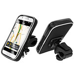 Bigben Support Vélo / Moto  Waterproof Noir Smartphone 3.5" à 6.9" Rotatif 360°