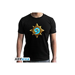 Hearthstone - T-shirt homme Rosace noir - Taille XL