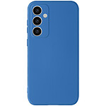 Avizar Coque pour Samsung Galaxy S23 FE Semi-rigide Soft-touch Fast Cover Bleu