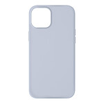 Avizar Coque iPhone 13 Silicone Semi-rigide Finition Soft-touch violet pastel